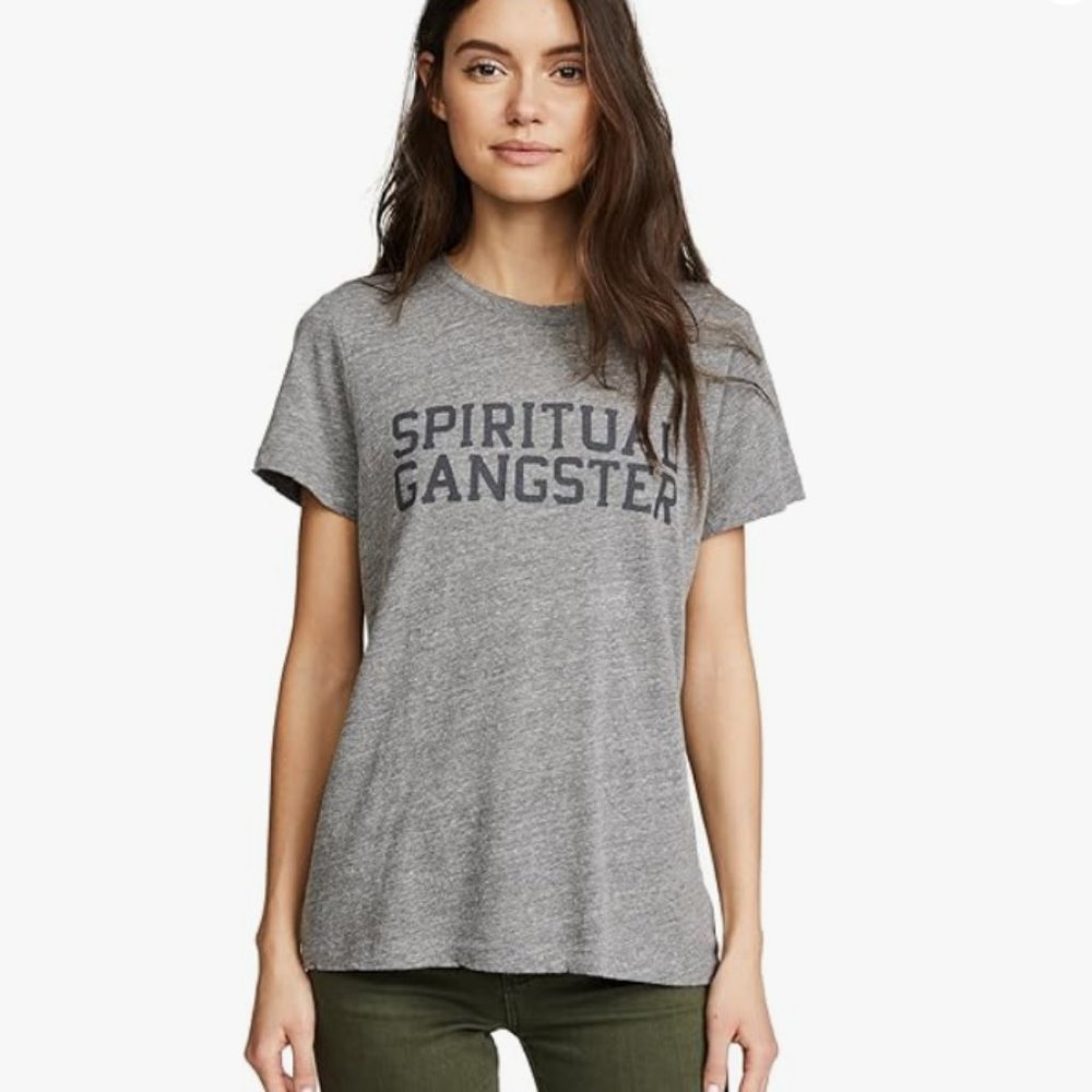 SPIRTITUAL GANGSTER Graphic Tee - XSmall